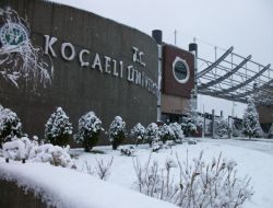 Kocaeli’ye Kar Yağdı