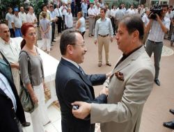 Seyhan Belediye Başkanı Öztürk Çalışanlarıyla Bayramlaştı