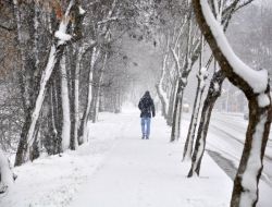 Edirne’de Kar Yağışı Devam Ediyor!..