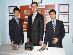 Beşikdüzü Ticaret Meslek Lisesi, Robot Yarışmasına Katılacak