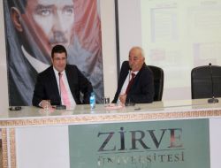 İşadamı Gürbüz'den Öğrencilere Tavsiye: İş Dünyasında Riski Bildiğiniz İşten Alın