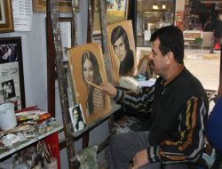 Antakyalı Ressam 14 Şubat’a Özel İndirim Başlattı