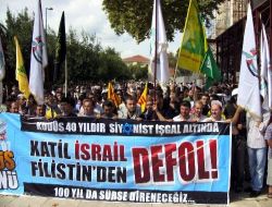 Kudüs Günü Kutlamalarında İsrail ve Abd Protesot Edildi!