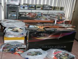 Karabük'te Korsan Cd Operasyonu