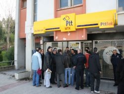 Ptt Şubesinden Hırsızlık Yapıldı