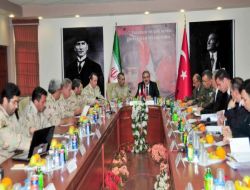 İran Heyeti, Sınır Güvenliği İçin Van’da!