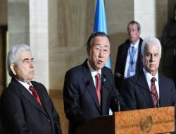 Cenevre'deki Üçlü Kıbrıs Görüşmesi Sona Erdi