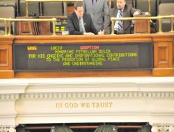 Amerikan Teksas Senatosu, “Fethullah Gülen’e Takdir” Tasarısını Onayladı