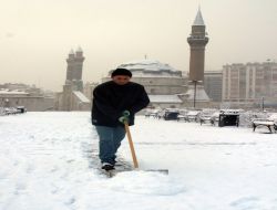 Sivas’ta 138 Köye Ulaşım Sağlanamıyor