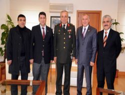Garnizon Komutanından Aesob’a Ziyaret