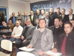 Fasiad İşadamı Akademisi'ne Katılan İşadamları Sertifikalarını Aldı