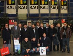 Agiad, 25 İşadamı İle Münih İnşaat Fuarı'na Katıldı