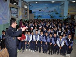 Malatya İtfaiyesi'nden Öğrencilere Boğulma Semineri