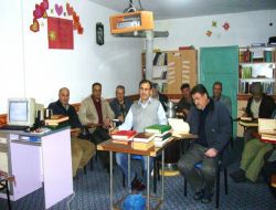 Projeksiyonlu Kur’an Okuma Kursu İlgi Görüyor