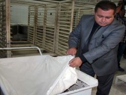 Sivas İl Tarım Müdürlüğü'nden Fırınlara Sıkı Denetim