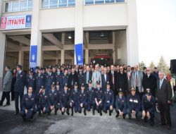 Bursa İtfaiyesi Yeni Binasına Kavuştu