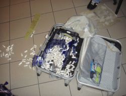 Valizde 1 Kilo 136 Gram Amfetamin Ele Geçirildi!