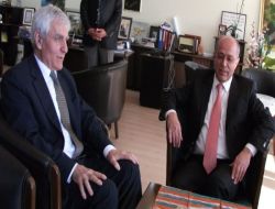 İsrail Büyükelçisi Levy: İlişkilerin Normalleşmesi İçin İki Ülke Hükümeti De Çaba Göstermeli