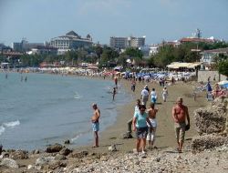 Kızılağaç Turizm Bölgesi'nde Bayramda Otellerin Doluluk Oranı Yüzde 100'e Ulaştı