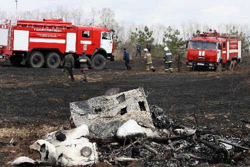 Rusya'da helikopter düştü: Lukoil'in 6 yöneticisi öldü!!