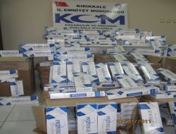 Otobüslerden Esrar ve Kaçak Sigara Çıktı!