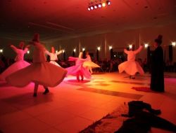 Burdur'da Sema Gösterisi İzleyenleri Mest Etti