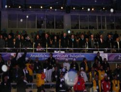 Dünya Üniversiteler Kış Oyunları’na Görkemli Açılış