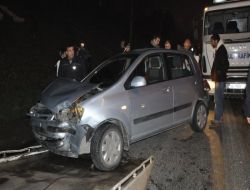 Alkollü Sürücü Zincirleme Kazaya Sebep Oldu: 4 Yaralı