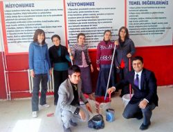 Fedakar Öğretmen Ve Veliler Okulu Boyadı