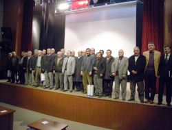 Develi’de Mahalle Muhtarları İlçenin Sorunlarını Görüştü