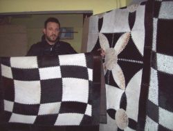 Karamürsel Ereğli, Balıkçılık Ardından Deri Halıda Da İsmini Duyurmak İstiyor