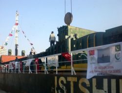 Defne Yük Gemisi Pakistan’a Ulaştı!