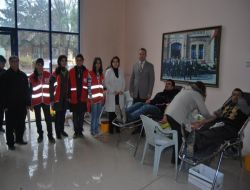 Suruç'ta Kızalay'ın Kan Bağışı Kampanyası İlgi Gördü