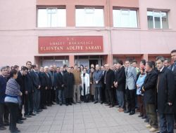 Başsavcı Doğan Elbistan’a Veda Etti