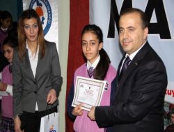 Makiad, Belde İlköğretim Okulunda Kütüphane Oluşturdu