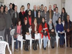 Ofsad Fotoğrafçılık Kursu Kursiyerleri Belgelerini Aldı