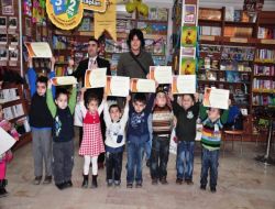 Nt Mağazaları’nın Minikleri Teşekkür Belgelerini Aldı