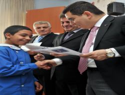 Kepez’de Karne Dağıtım Töreninde Iraklı Çocuklar Unutulmadı