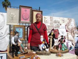 Folklorik Bebek Yapımı Ev Hanımlarına Gelir Kapısı Olacak