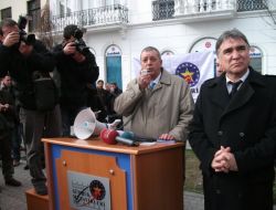 Gümrük Müşavirleri Yürüdü