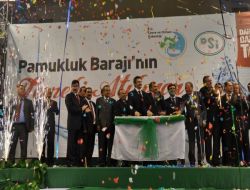 Pamukluk Barajı 13 Ekim 2013 Günü Saat 13.13'te Açılacak!