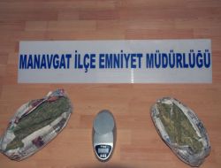 Polis 1,6 Kiloğram Esrar Ele Geçirdi!