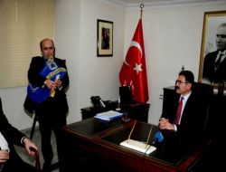 Ridef Üyeleri Vali Turhan'ı Ziyaret Etti