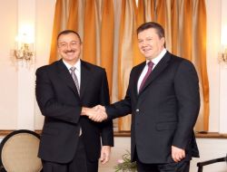 Yanukoviç ve Aliyev Doğalgaz İşbirliği Ve Petrol Taşımacılığın Konusunda Anlaştı!