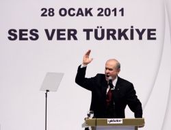 Mhp Genel Başkanı Bahçeli: "Hesabımız Türk'e Düşman Olanlarla"