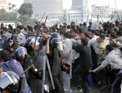 Mısır'da Gösteriler