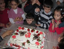 Samanyolu'nun Minikleri Karne Ve Okuma Sevincini Bir Arada Yaşadı