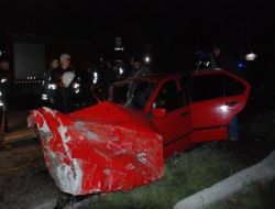 Ereğli'de Kaza: 1 Ölü, 2 Yaralı