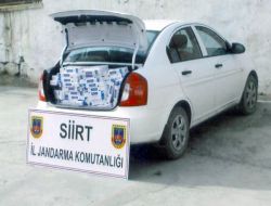 Siirt'te 4 Bin Paket Kaçak Sigara Ele Geçirildi!