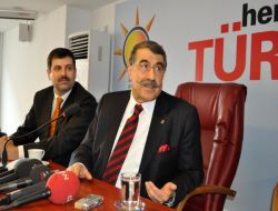 Ak Partili Aksu: "Chp'li Vekiller Halkı İtaatsizliğe Davet Ederek, Kendilerinin İflas Etiğini Göstermiştir"